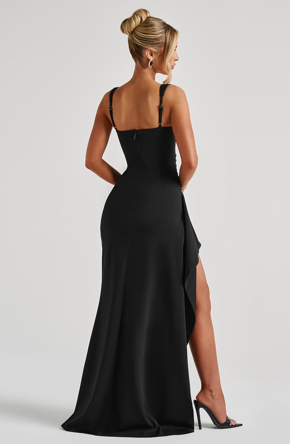 Julieta Maxi Dress-Black