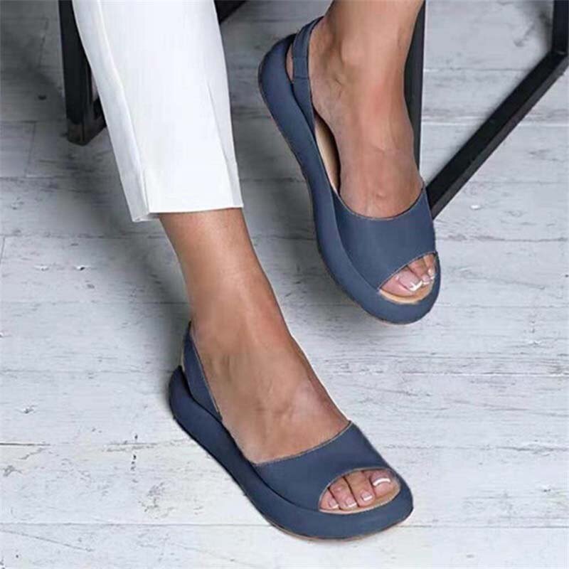 Casual Open Toe Slingback Sandals for Women