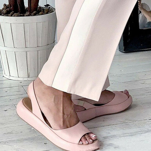Casual Open Toe Slingback Sandals for Women
