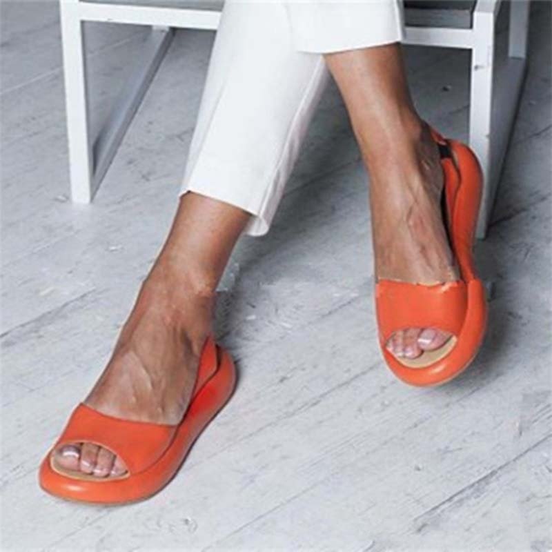 Casual Open Toe Slingback Sandals for Women