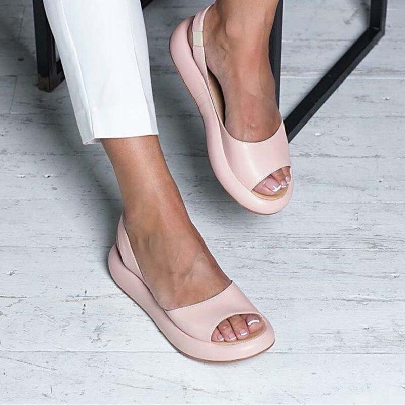 Casual Open Toe Slingback Sandals for Women