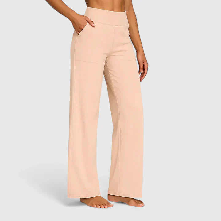 Wide Leg Summer Yoga Pants for Women