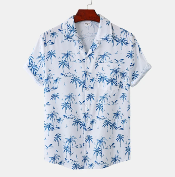 Men's Hawaiian Shirt | Short Sleeve