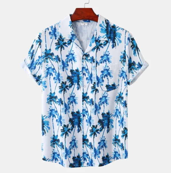 Men's Hawaiian Shirt | Short Sleeve