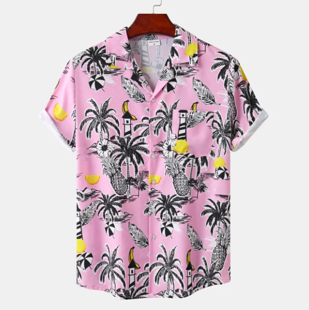 Men's Hawaiian Shirt | Short Sleeve