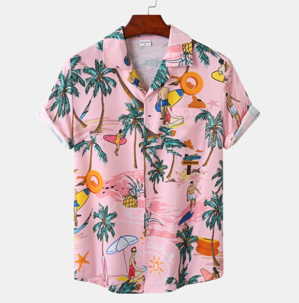 Men's Hawaiian Shirt | Short Sleeve