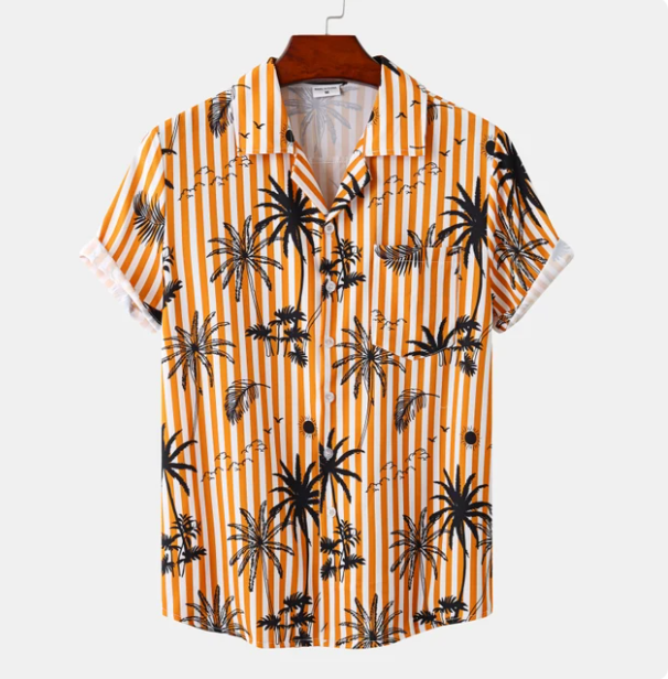 Men's Hawaiian Shirt | Short Sleeve