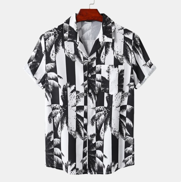 Men's Hawaiian Shirt | Short Sleeve