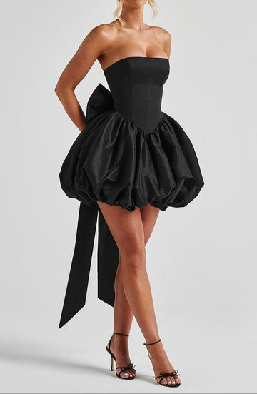 Bionda Mini Dress - Black