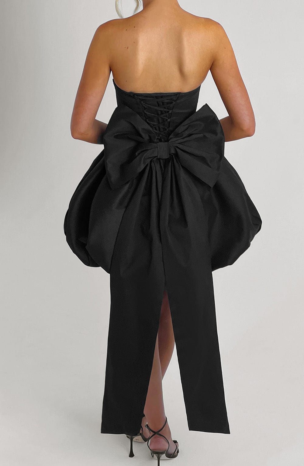 Bionda Mini Dress - Black