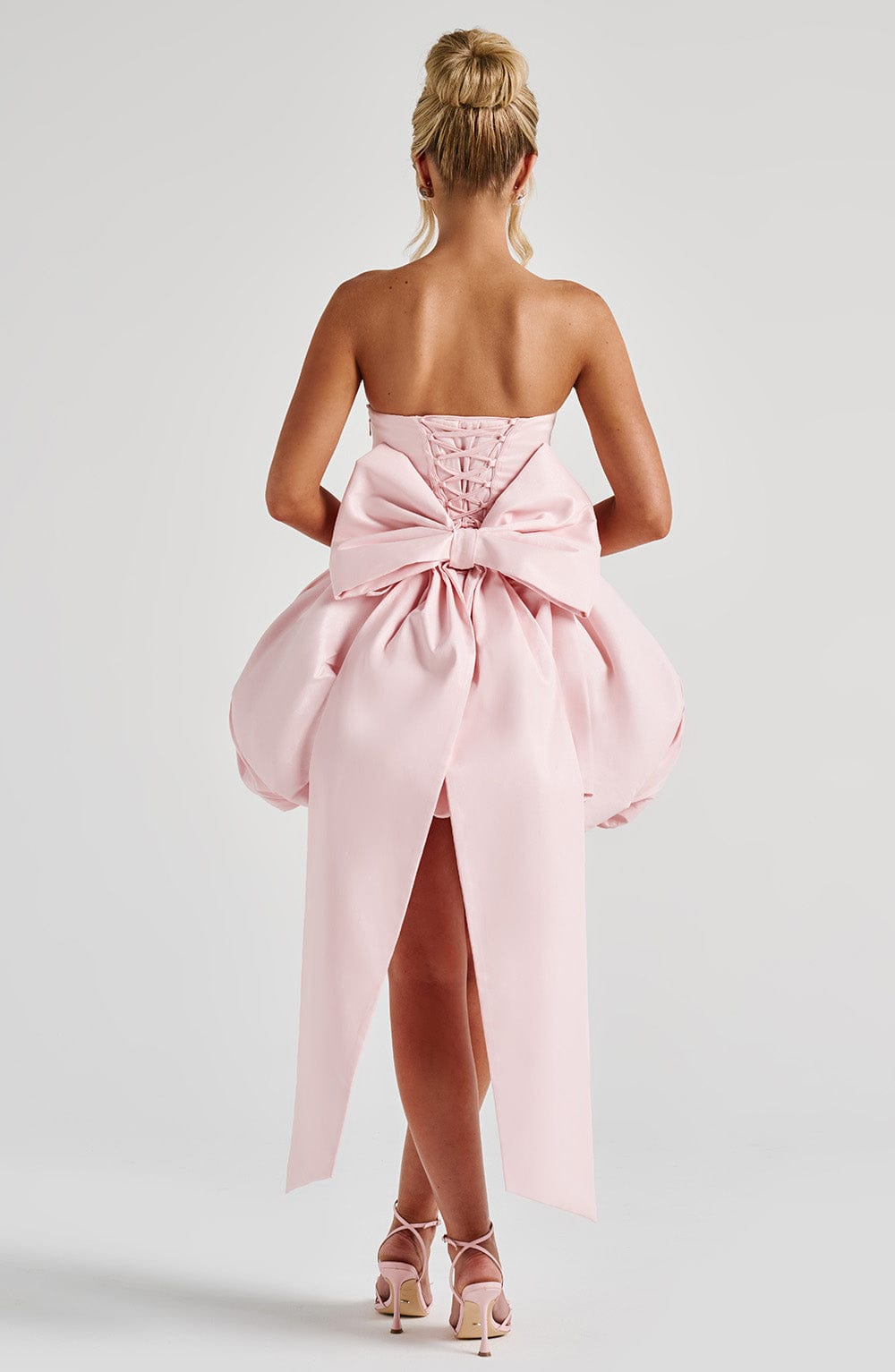 Aitana Mini Dress - Blush