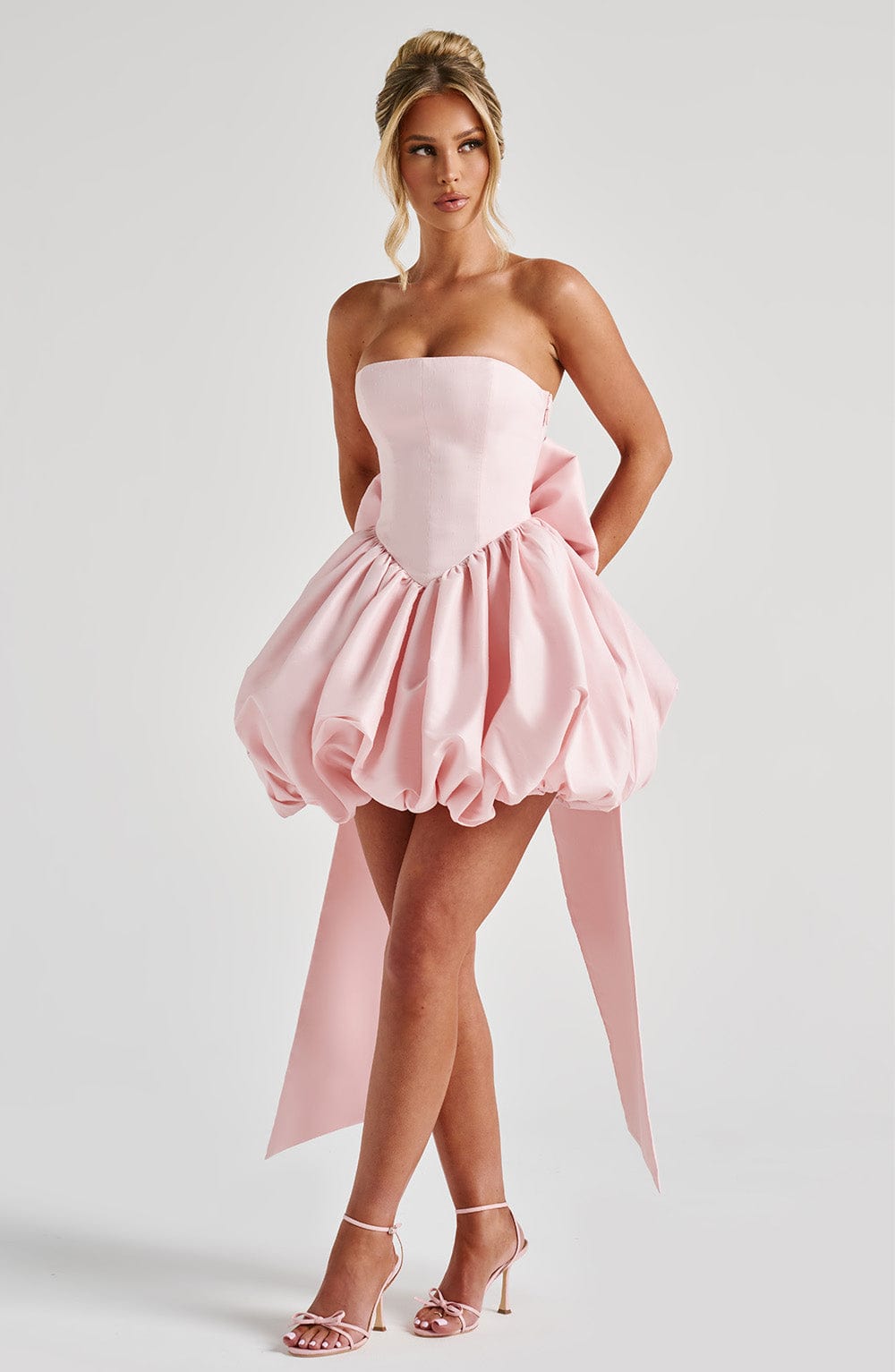 Aitana Mini Dress - Blush
