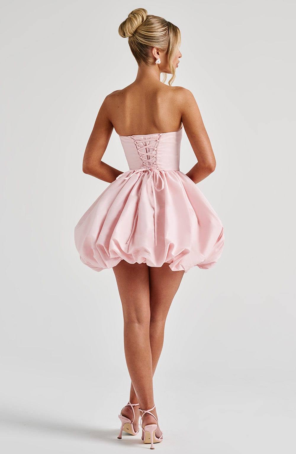 Aitana Mini Dress - Blush