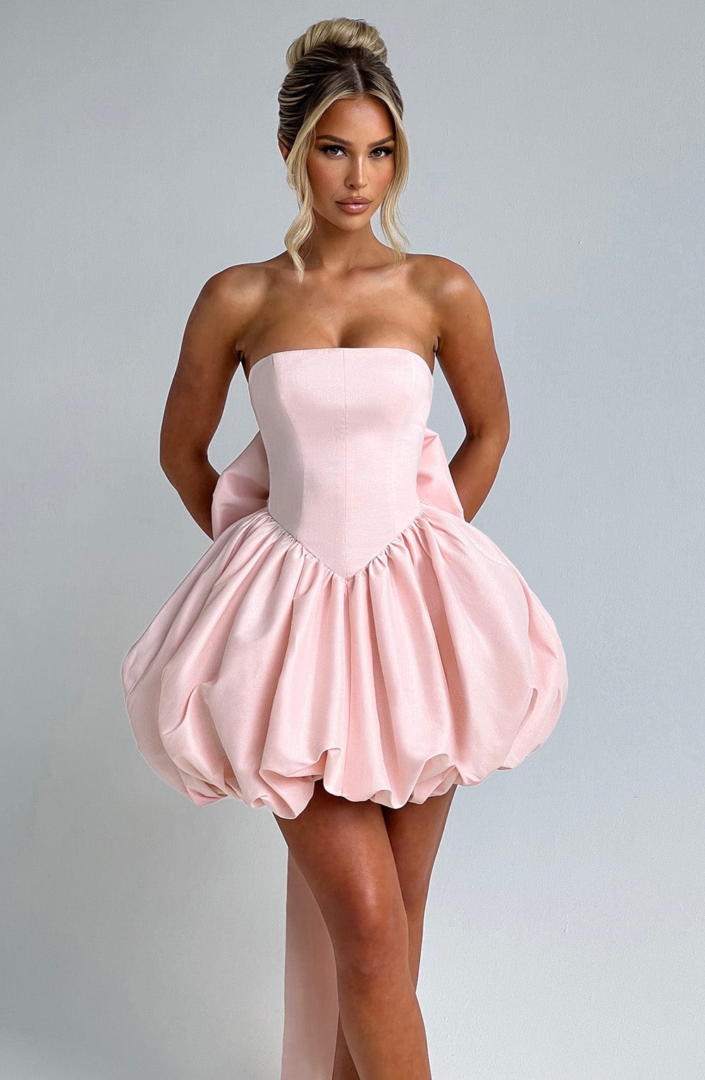 Aitana Mini Dress - Blush