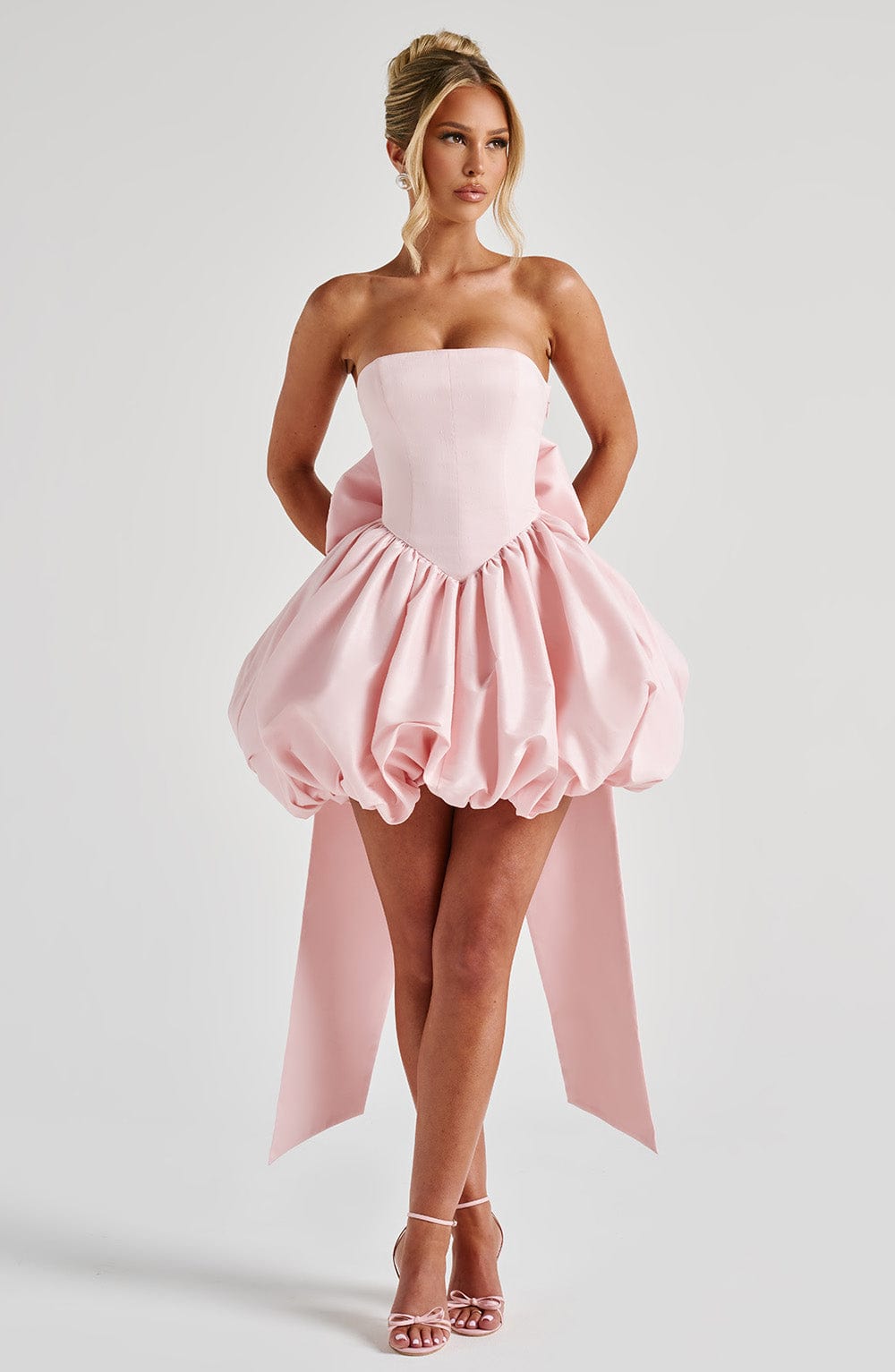 Aitana Mini Dress - Blush