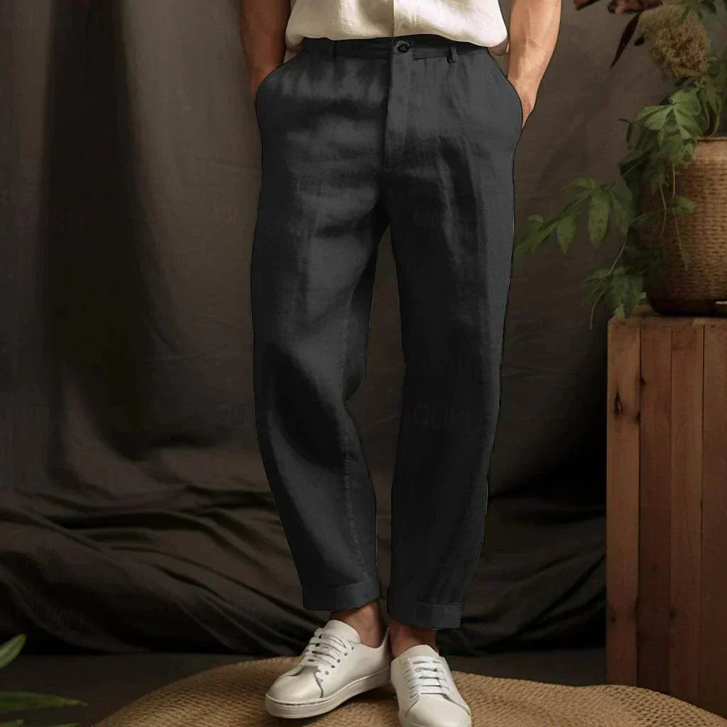 Men's Linen Casual Pants
