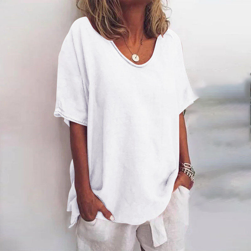 Casual Short Sleeve T-Shirt for Women | Relaxed Fit