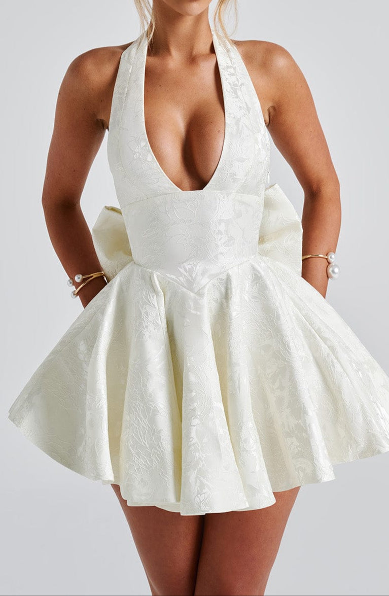 Giacinta Playsuit - Ivory