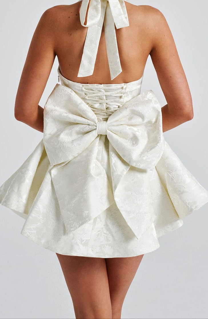 Giacinta Playsuit - Ivory