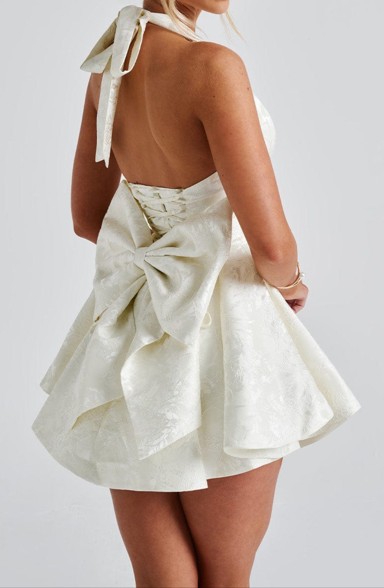 Giacinta Playsuit - Ivory