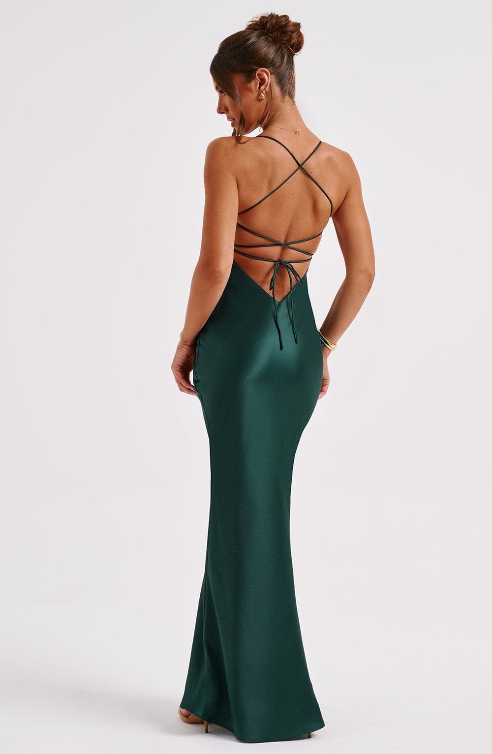 Angela Maxi Dress - Emerald