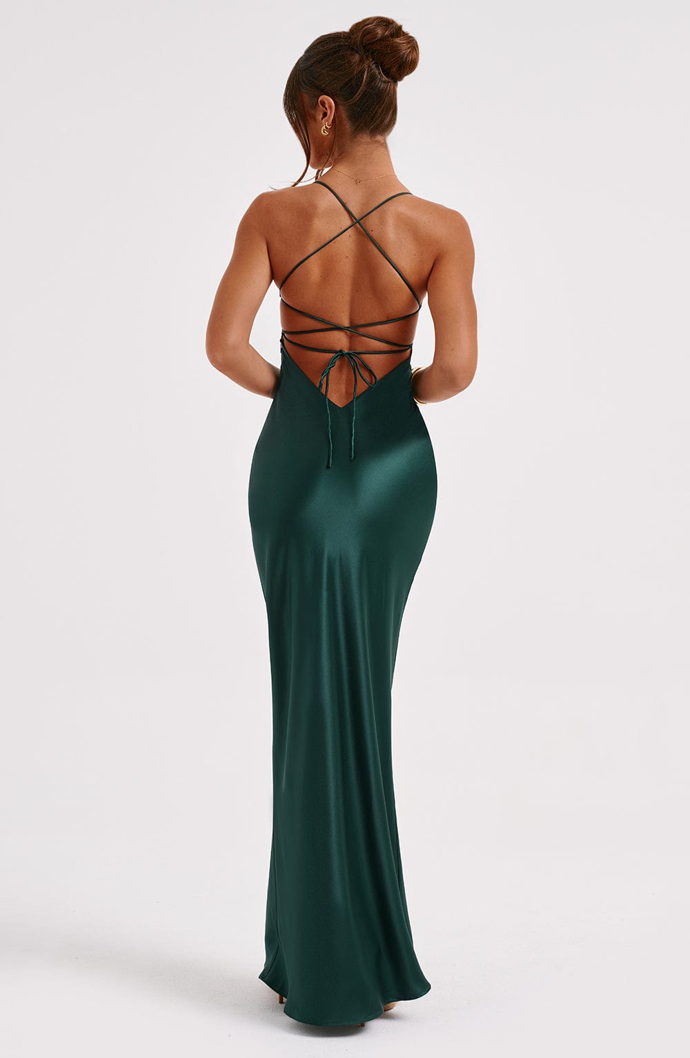 Angela Maxi Dress - Emerald