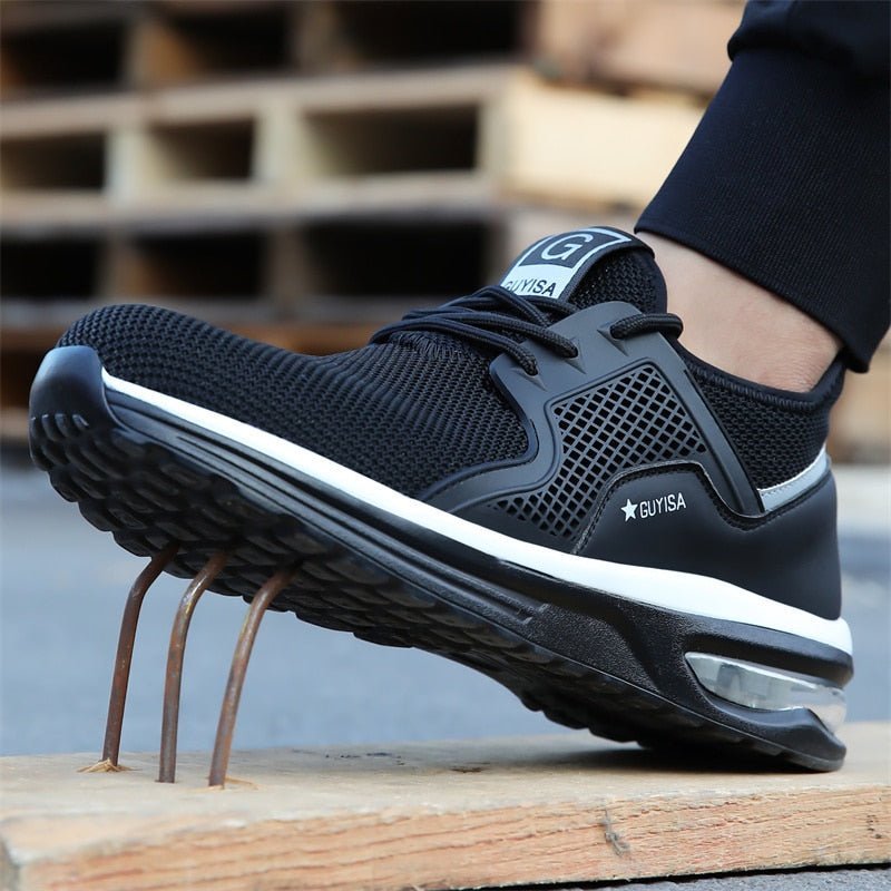 Men's Steel Toe Work Sneakers