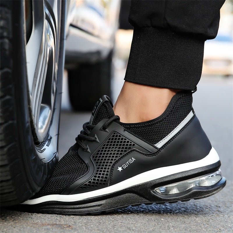 Men's Steel Toe Work Sneakers