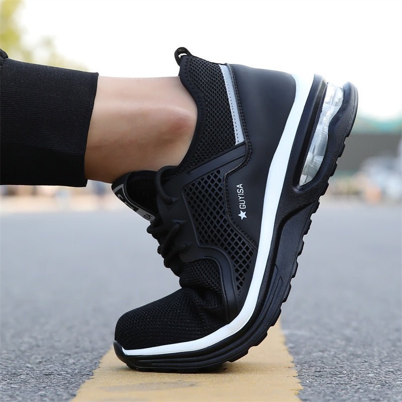 Men's Steel Toe Work Sneakers