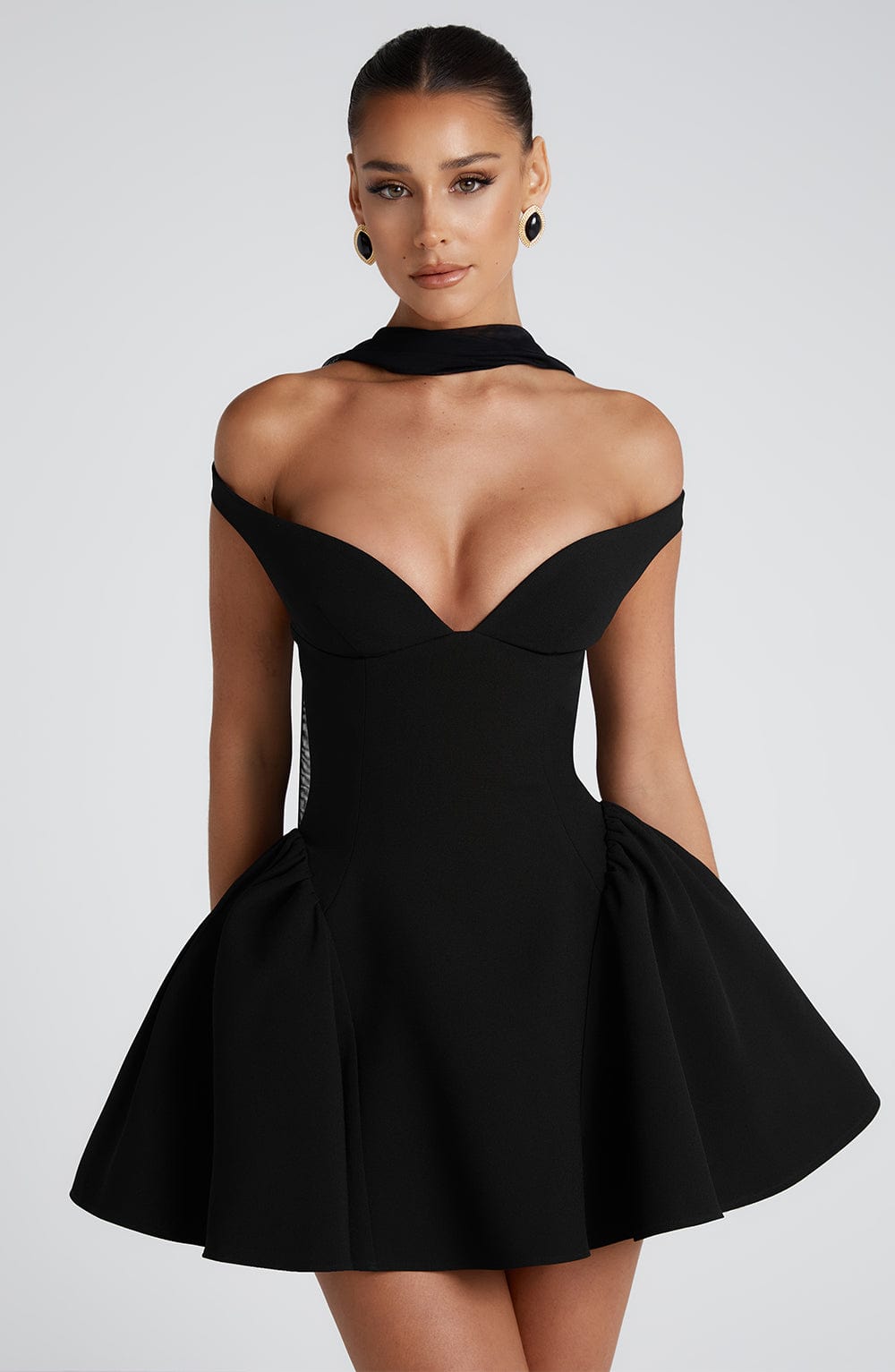 Camila Mini Dress - Black