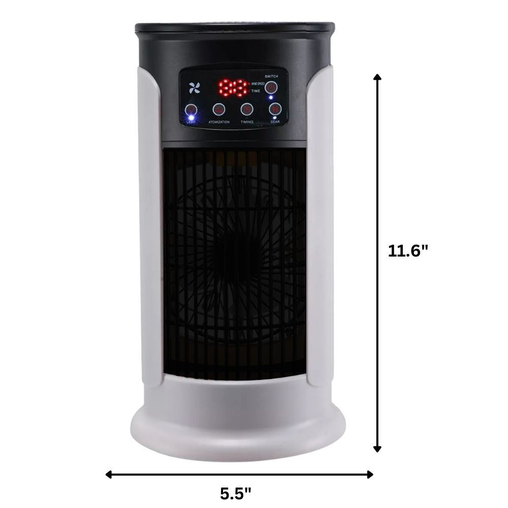Energy-Efficient Portable Air Conditioner for Windowless Dorm Rooms