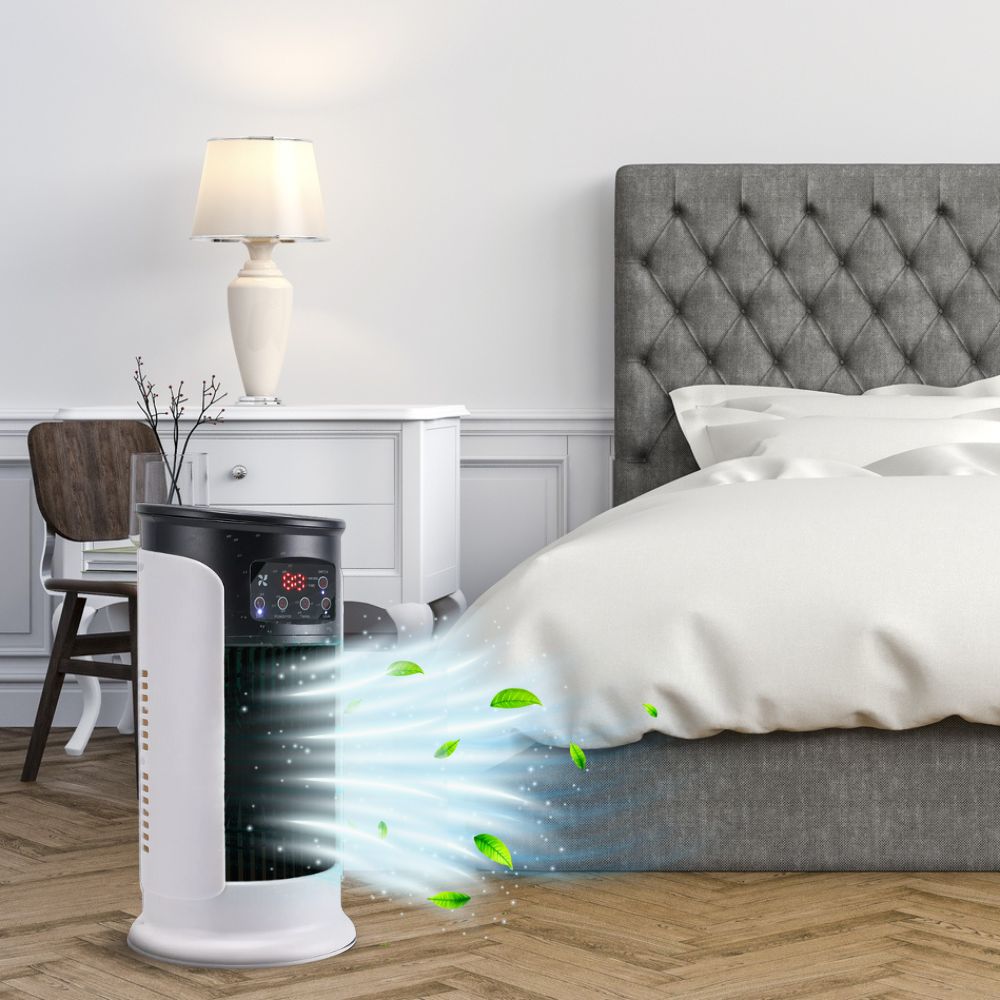 Energy-Efficient Portable Air Conditioner for Windowless Dorm Rooms