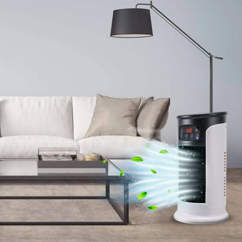 Energy-Efficient Portable Air Conditioner for Windowless Dorm Rooms