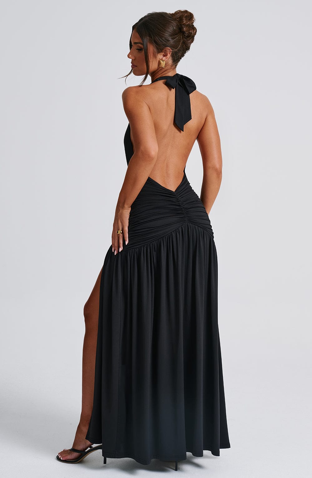 Monserrat Maxi Dress - Black