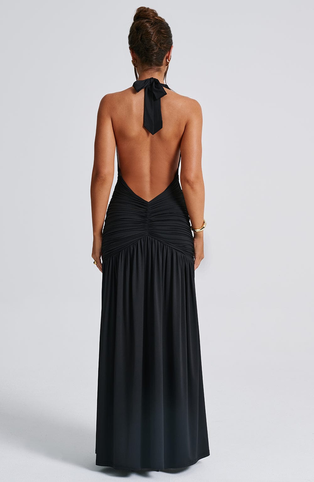 Monserrat Maxi Dress - Black
