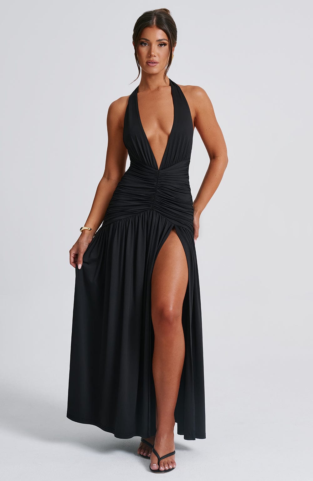Monserrat Maxi Dress - Black