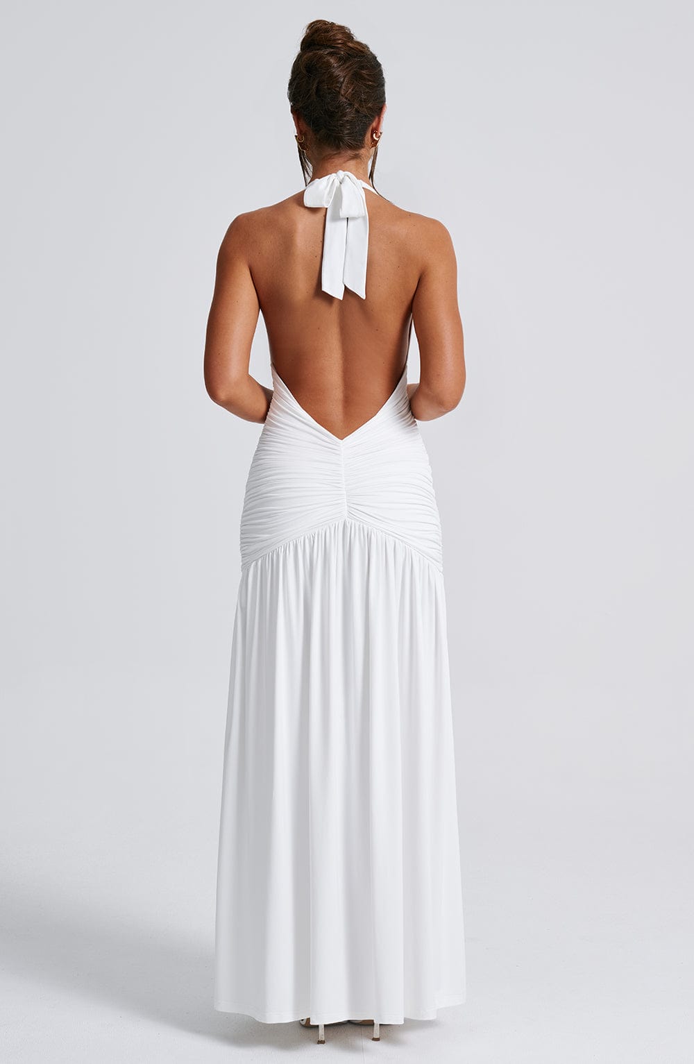 Agustina Maxi Dress - White