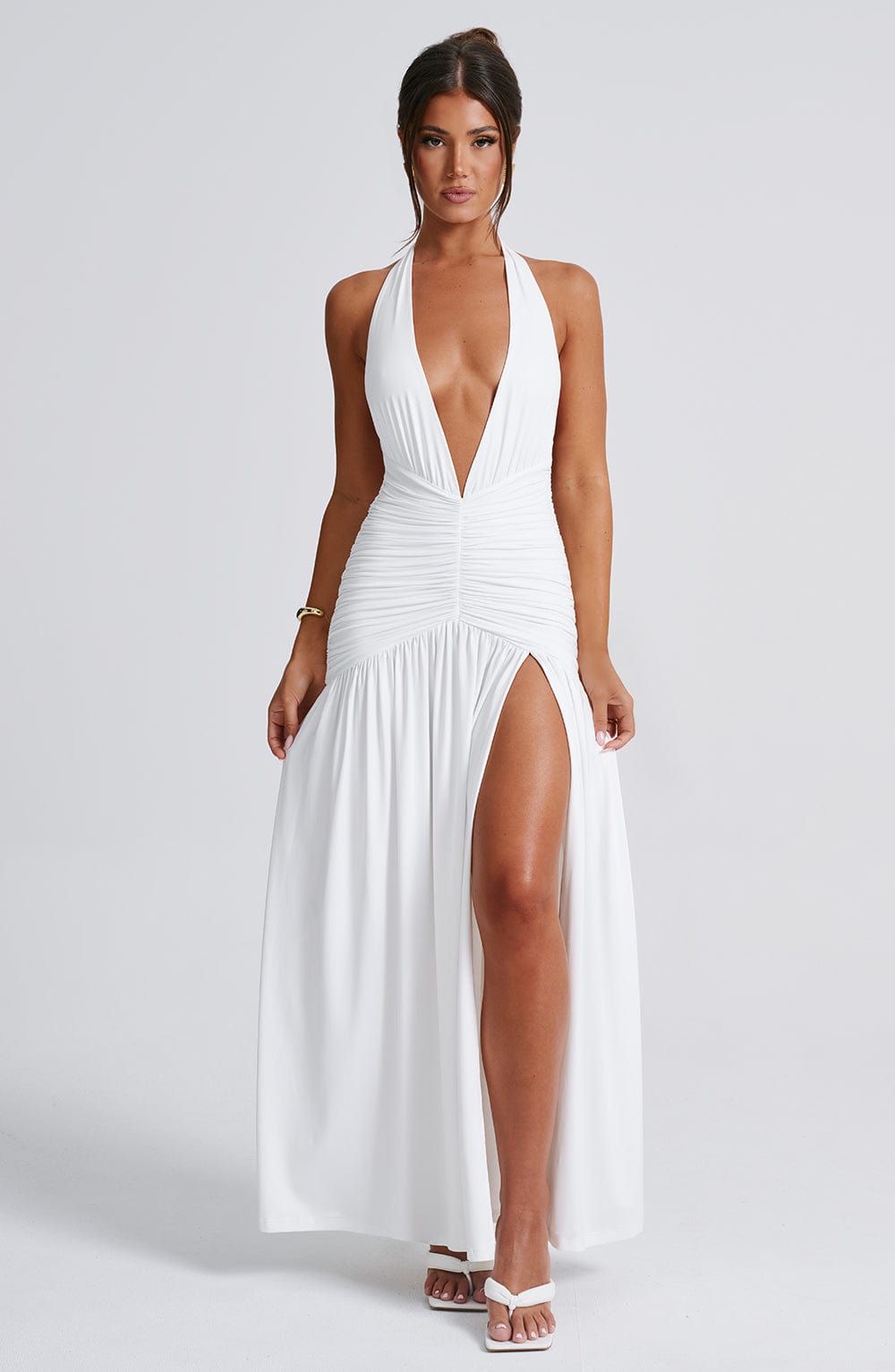 Agustina Maxi Dress - White