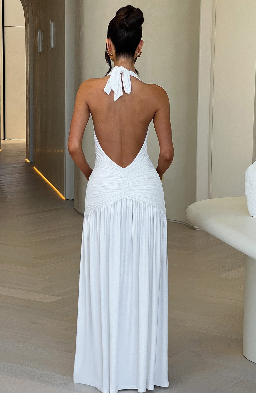 Agustina Maxi Dress - White