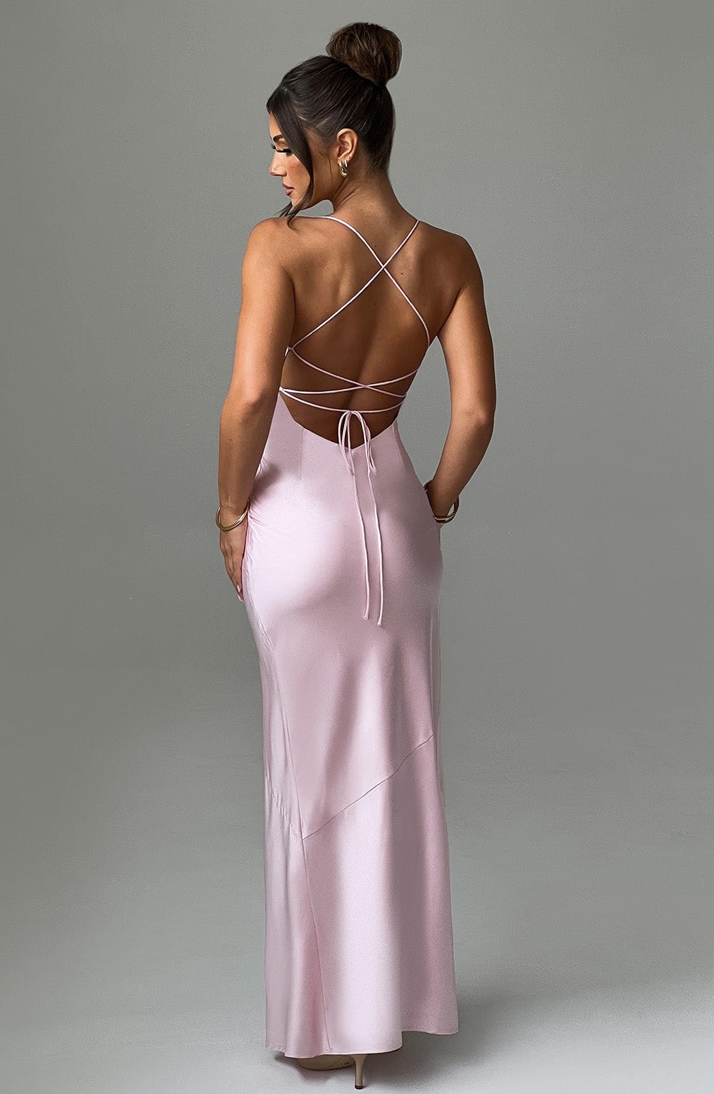 Alejandra Maxi Dress - Blush