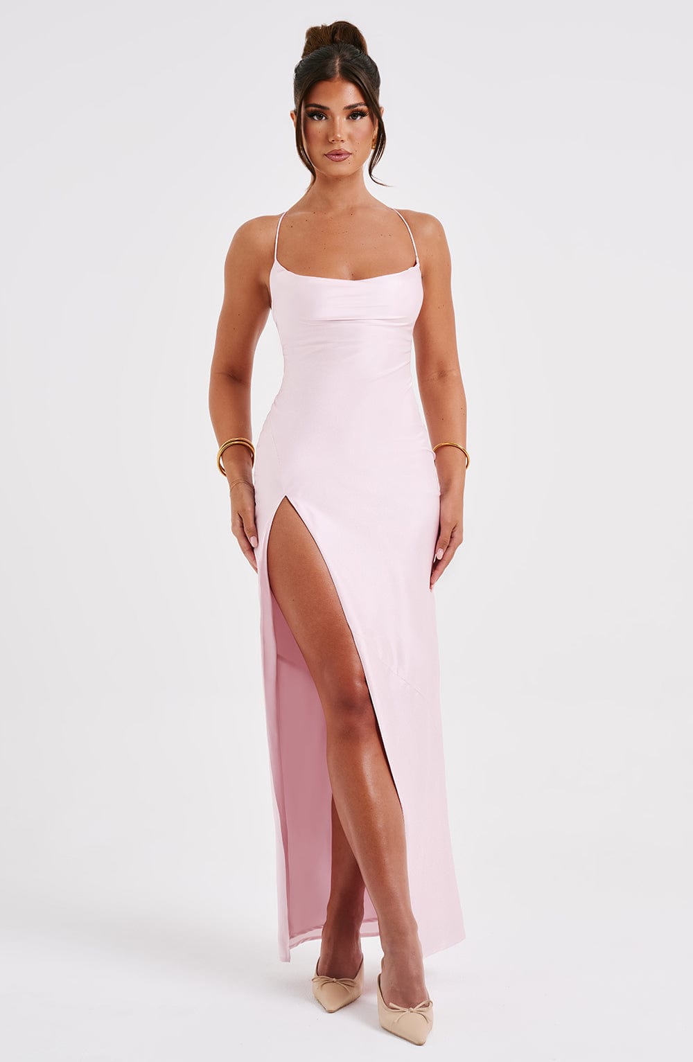 Alejandra Maxi Dress - Blush