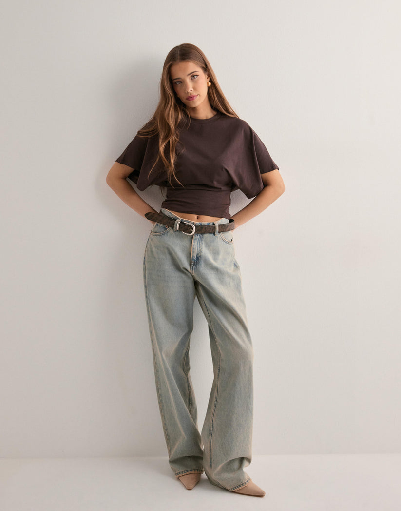 Casual Women's Short T-Shirt | Round Neck