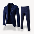 Men's Business Casual Slim Fit 2-Piece Suit | Blazer and Trousers