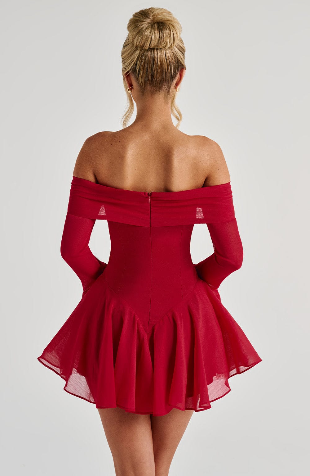 Romina Playsuit - Red