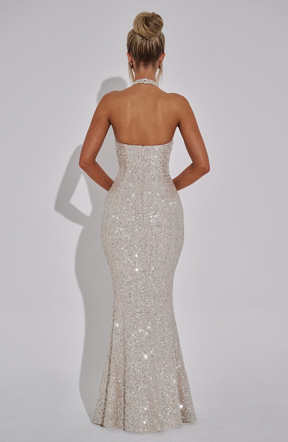 Blanca Maxi Dress - Champagne