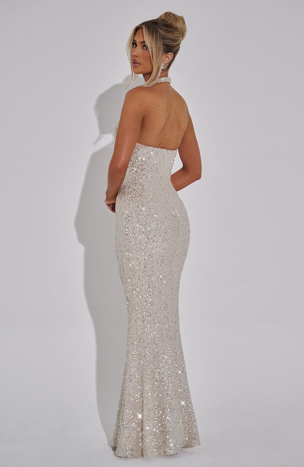 Blanca Maxi Dress - Champagne