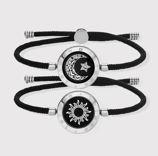 Sun and Moon Couples Bracelet Set