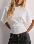 Casual Women's Short T-Shirt | Round Neck