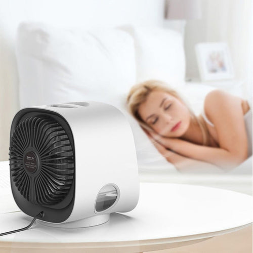 Compact USB Mini Air Conditioner Cooling Fan