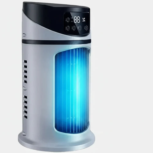 Compact Portable Evaporative Cooling Fan